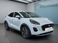 Gebraucht Ford Puma Titanium 125 PS (91 kW) 2025 Weiß SUV