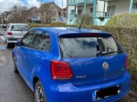Gebraucht VW Polo Life 75 PS (55 kW) 2013 Blau Kleinwagen