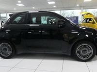 Gebraucht Fiat 500e Icon 86 kW (118 PS) 2022 Schwarz Limousine