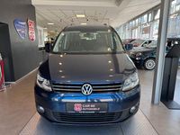 Gebraucht VW Caddy Maxi Comfortline 102 PS (75 kW) 2015 Blau Van / Kleinbus