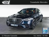 Gebraucht Mercedes S580 AMG 367 PS (269 kW) 2021 Blau Limousine