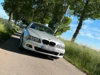 Gebraucht BMW 520 M Sport 170 PS (125 kW) 2001 Silber Limousine