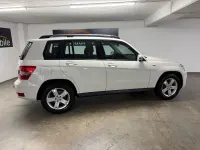 Gebraucht Mercedes GLK220 170 PS (125 kW) 2012 Weiß SUV