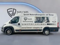 Gebraucht Peugeot Boxer 163 PS (119 kW) 2018 Weiß Van