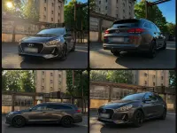 Gebraucht Hyundai i30 140 PS (102 kW) 2017 Grau Kombi