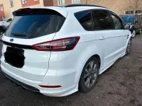 Brugt Ford S-MAX ST-Line 190 HK (139 kW) 2018 Hvid MPV