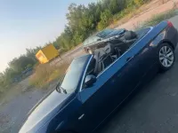Używany BMW 320 170 KM (125 kW) 2011 Niebieski Kabriolet