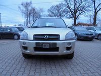 Gebraucht Hyundai Tucson GLS 141 PS (103 kW) 2007 Silber SUV