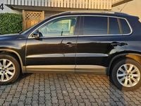 Gebraucht VW Tiguan 150 PS (110 kW) 2008 Schwarz SUV