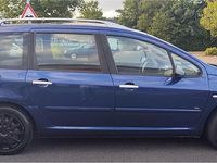 Gebraucht Peugeot 307 109 PS (80 kW) 2005 Blau Kombi