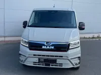 Neu MAN TGE 205 PS (150 kW) 2026 Schiefergrau r7015 Van