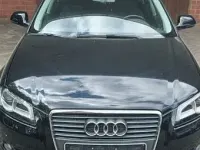 Brugt Audi A3 Ambiente 125 HK (91 kW) 2009 Sort Hatchback