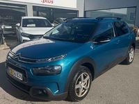 Gebraucht Citroën C4 Cactus Shine 102 PS (75 kW) 2020 Blau Kleinwagen