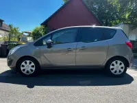 Gebraucht Opel Meriva 120 PS (88 kW) 2011 Grau Van / Kleinbus