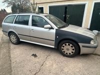 Gebraucht Skoda Octavia 102 PS (75 kW) 2002 Silber Kombi