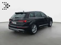 Gebraucht Audi SQ7 Ambiente 507 PS (372 kW) 2022 Mythosschwarz metallic SUV