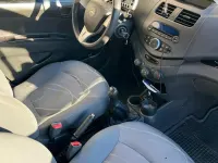 Gebraucht Chevrolet Spark 68 PS (50 kW) 2012 Weiß Kleinwagen