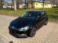Gebraucht VW Polo 75 PS (55 kW) 2015 Schwarz Kleinwagen