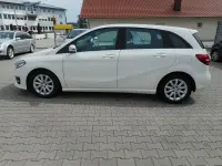 Gebraucht Mercedes B180 122 PS (89 kW) 2017 Weiß Kleinwagen