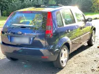 Gebraucht Ford Fiesta 80 PS (58 kW) 2002 Blau Kleinwagen