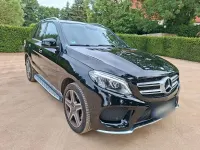 Gebraucht Mercedes GLE400 AMG line 333 PS (244 kW) 2016 Schwarz SUV