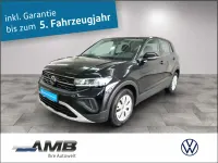 Gebraucht VW T-Cross Basis 95 PS (69 kW) 2025 Schwarz SUV