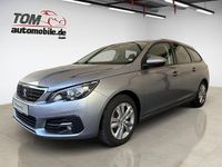 Gebraucht Peugeot 308 Active 131 PS (96 kW) 2018 Grau Kombi