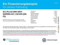 Gebraucht VW ID.3 Pro 150 kW (204 PS) 2024 Schwarz Kleinwagen