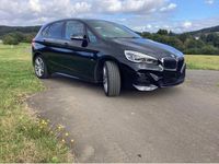 Gebraucht BMW 225 Active Tourer iPerformance 224 PS (164 kW) 2018 Schwarz Van / Kleinbus