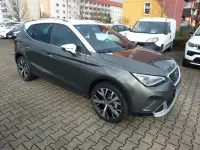 Gebraucht Seat Arona Xperience 110 PS (80 kW) 2023 Cliff grau / weiß SUV