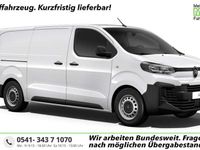 Neu Citroën Jumpy 150 PS (110 kW) 2026 Icy weiß Van / Kleinbus