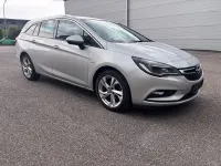 Gebraucht Opel Astra Dynamic 136 PS (100 kW) 2016 Silber Kombi