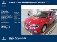 Gebraucht VW Polo Style 95 PS (69 kW) 2022 Rot Kleinwagen