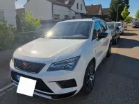 Gebraucht Cupra Ateca 300 PS (220 kW) 2019 Weiß SUV