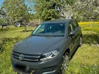 Gebraucht VW Tiguan 125 PS (91 kW) 2016 Grau SUV