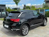 Brugt VW T-Roc 150 HK (110 kW) 2022 Sort SUV