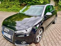 Gebraucht Audi A1 Ambition 122 PS (89 kW) 2010 Schwarz Kleinwagen
