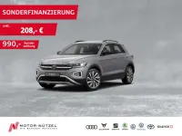 Gebraucht VW T-Roc Move 116 PS (85 kW) 2024 Grau SUV