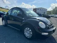 Gebraucht VW New Beetle 75 PS (55 kW) 2003 Schwarz Kleinwagen