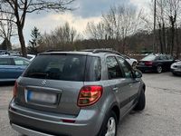 Gebraucht Suzuki SX4 107 PS (78 kW) 2006 Grau Kleinwagen