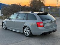 Gebraucht Skoda Octavia RS 184 PS (135 kW) 2016 Grau Kleinwagen