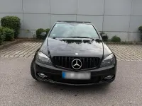 Gebraucht Mercedes C200 136 PS (100 kW) 2009 Schwarz Limousine