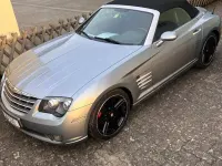 Brugt Chrysler Crossfire 218 HK (160 kW) 2004 Sølv Cabriolet