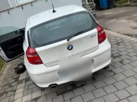 Gebraucht BMW 116 122 PS (89 kW) 2008 Weiß Kleinwagen