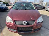 Gebraucht VW Polo United 80 PS (58 kW) 2008 Winter red perleffekt Kleinwagen