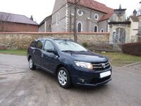 Gebraucht Dacia Logan MCV 90 PS (66 kW) 2014 Blau Kombi