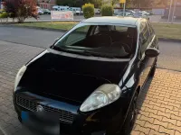 Gebraucht Fiat Punto 65 PS (47 kW) 2008 Blau Kleinwagen