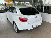 Gebraucht Seat Ibiza SC Copa 105 PS (77 kW) 2012 Weiß Kleinwagen