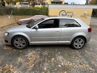 Gebraucht Audi A3 140 PS (102 kW) 2008 Silber Kleinwagen