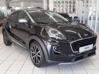 Gebraucht Ford Puma Titanium 125 PS (91 kW) 2020 Obsidianschwarz metallic SUV